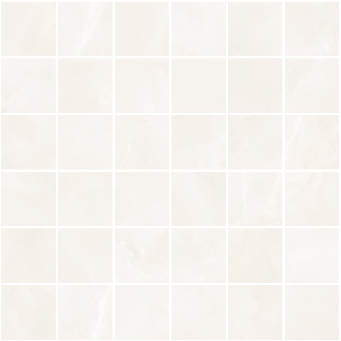 Precious Marble | 2"x2" Porcelain Marble Look Mosaic Tile