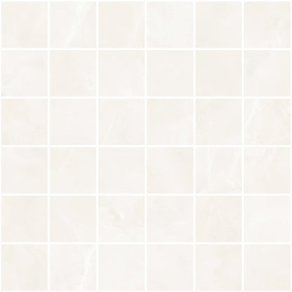 Precious Marble | 2"x2" Porcelain Marble Look Mosaic Tile
