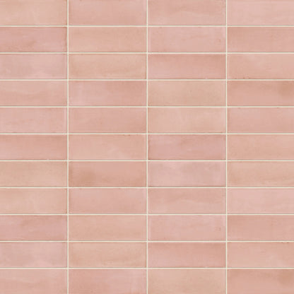 Coco Living | 2"x6" Porcelain Zellige Floor & Wall Tile