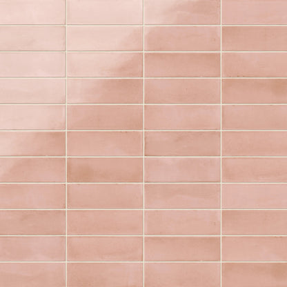 Coco Living | 2"x6" Porcelain Zellige Floor & Wall Tile