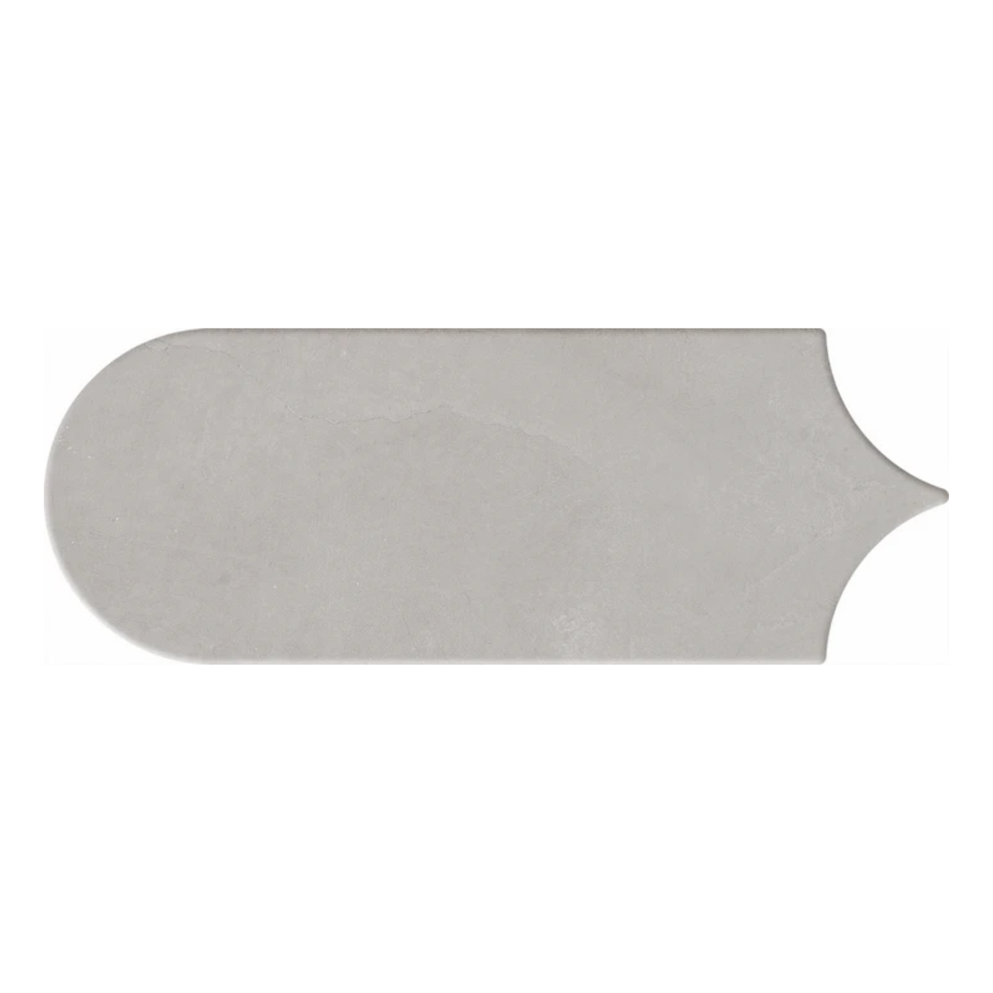 Allure Scale | 3"x8.5" Ceramic Elongated Fan Wall Tile