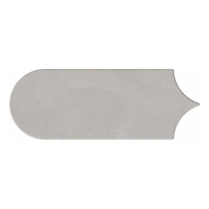 Allure Scale | 3"x8.5" Ceramic Elongated Fan Wall Tile