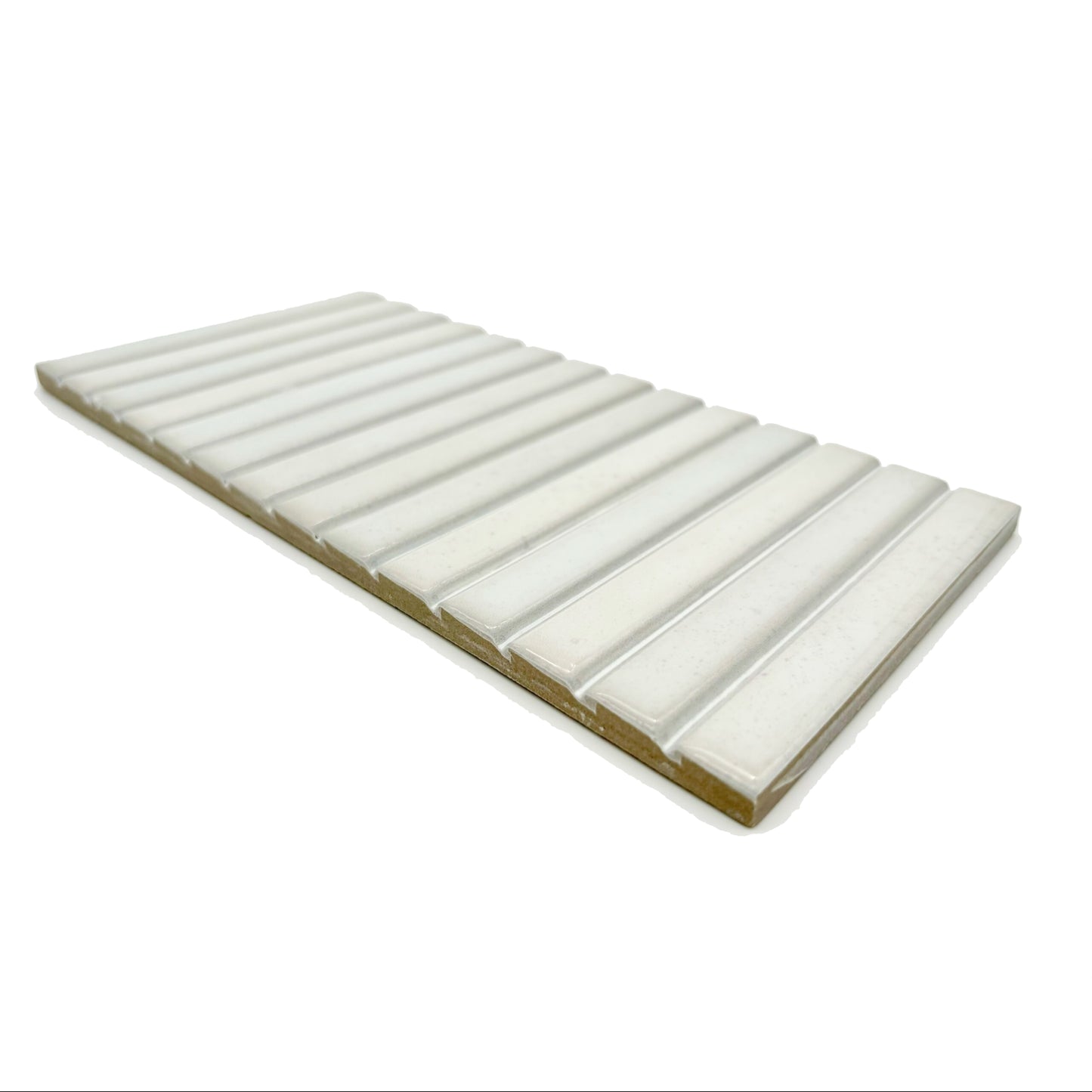 Karatsu | 4.5"x9" Fluted Porcelain Wall Tile