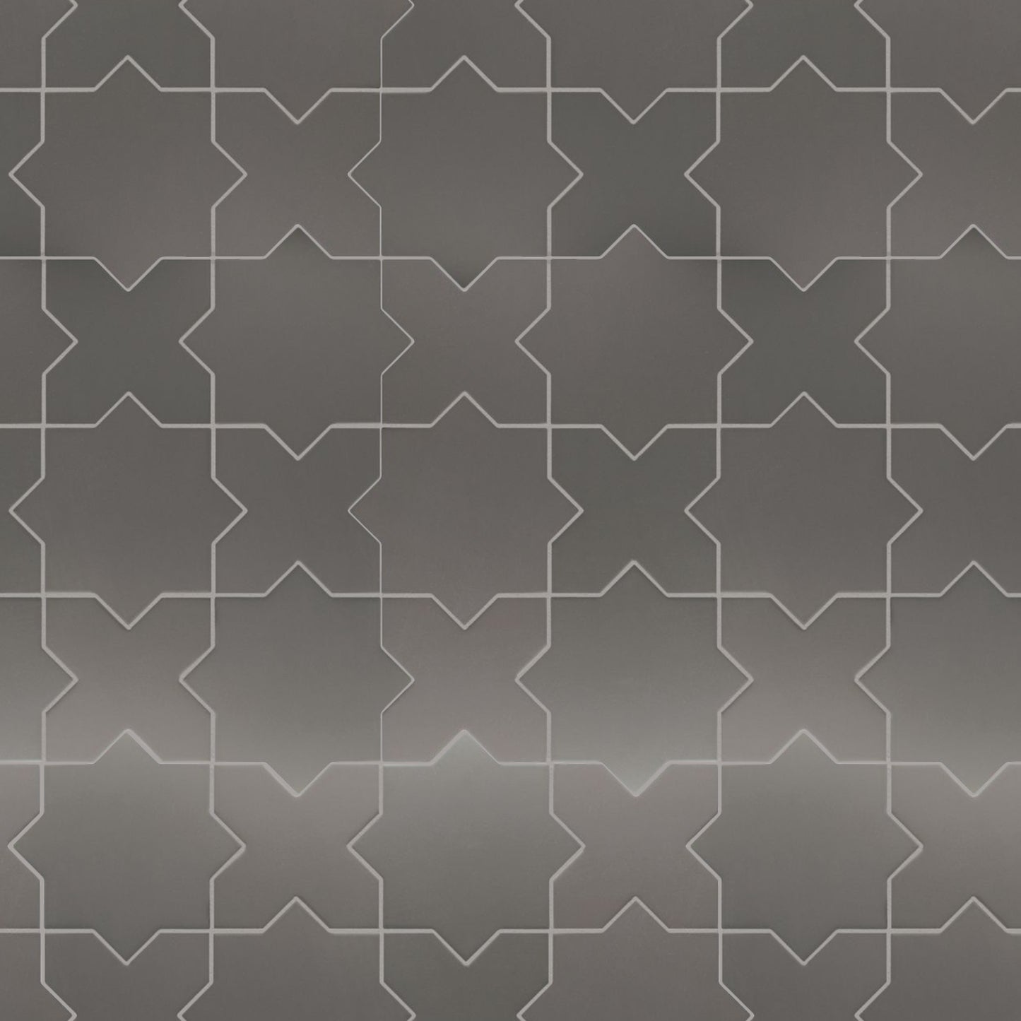 Porto Star+Cross | 6.1" x 11.9" Porcelain Floor & Wall Tile