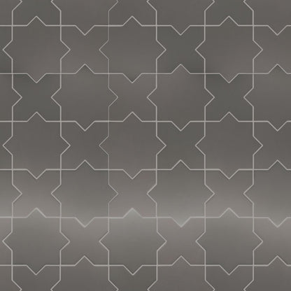 Porto Star+Cross | 6.1" x 11.9" Porcelain Floor & Wall Tile