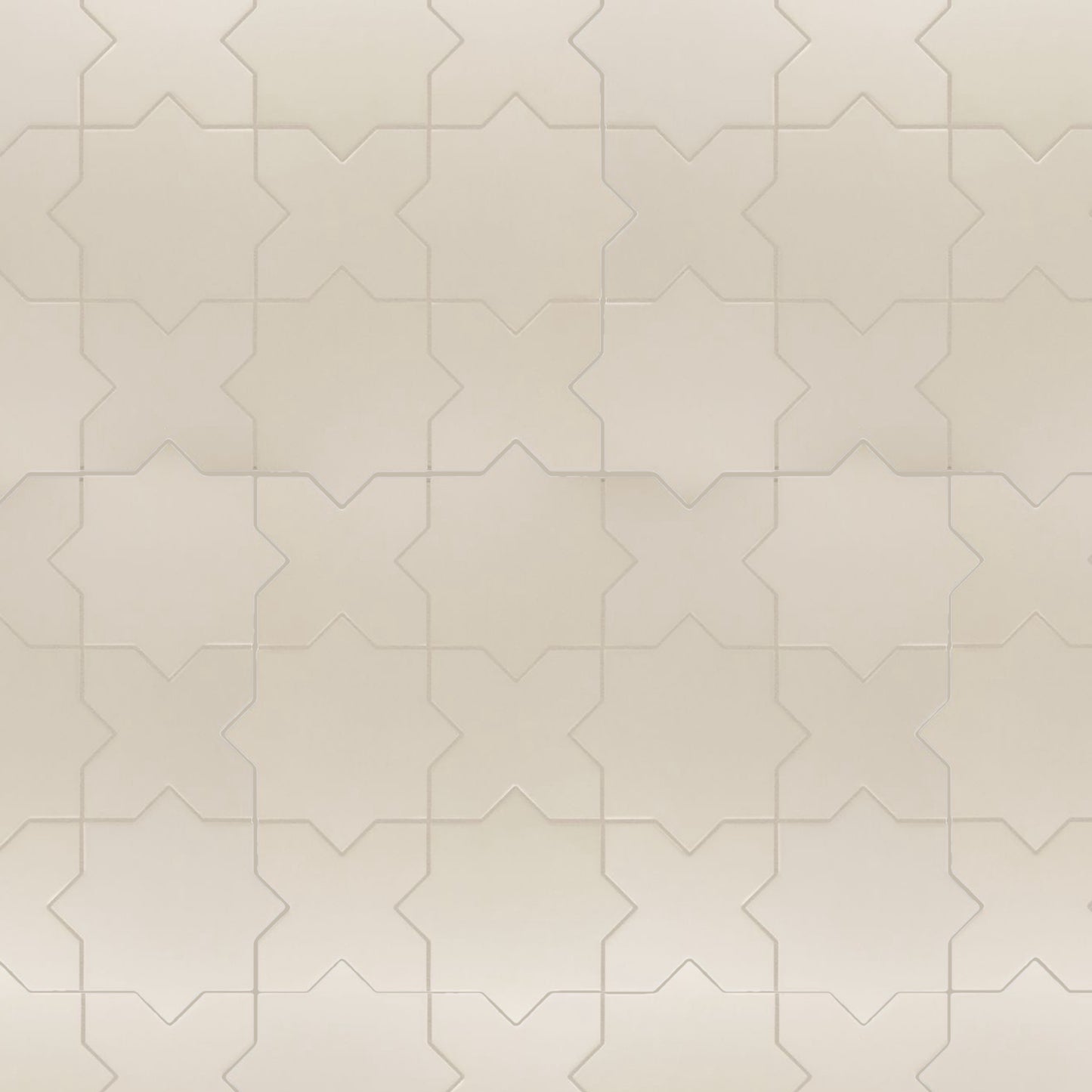 Porto Star+Cross | 6.1" x 11.9" Porcelain Floor & Wall Tile