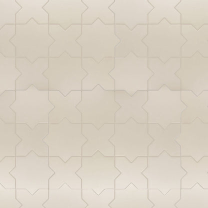 Porto Star+Cross | 6.1" x 11.9" Porcelain Floor & Wall Tile