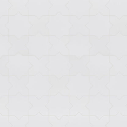 Porto Star+Cross | 6.1" x 11.9" Porcelain Floor & Wall Tile