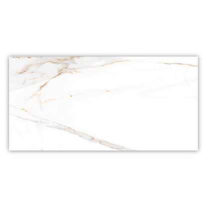 Regal Carrara Gold | 24"x48" Porcelain Marble Look Floor & Wall Tile