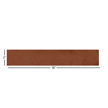 Color Wheel | 2"x 18" Porcelain Brick Look Wall Tile