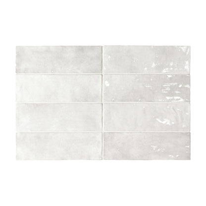 Riviera Zellige | 2.5"x8" Ceramic Wall Tile