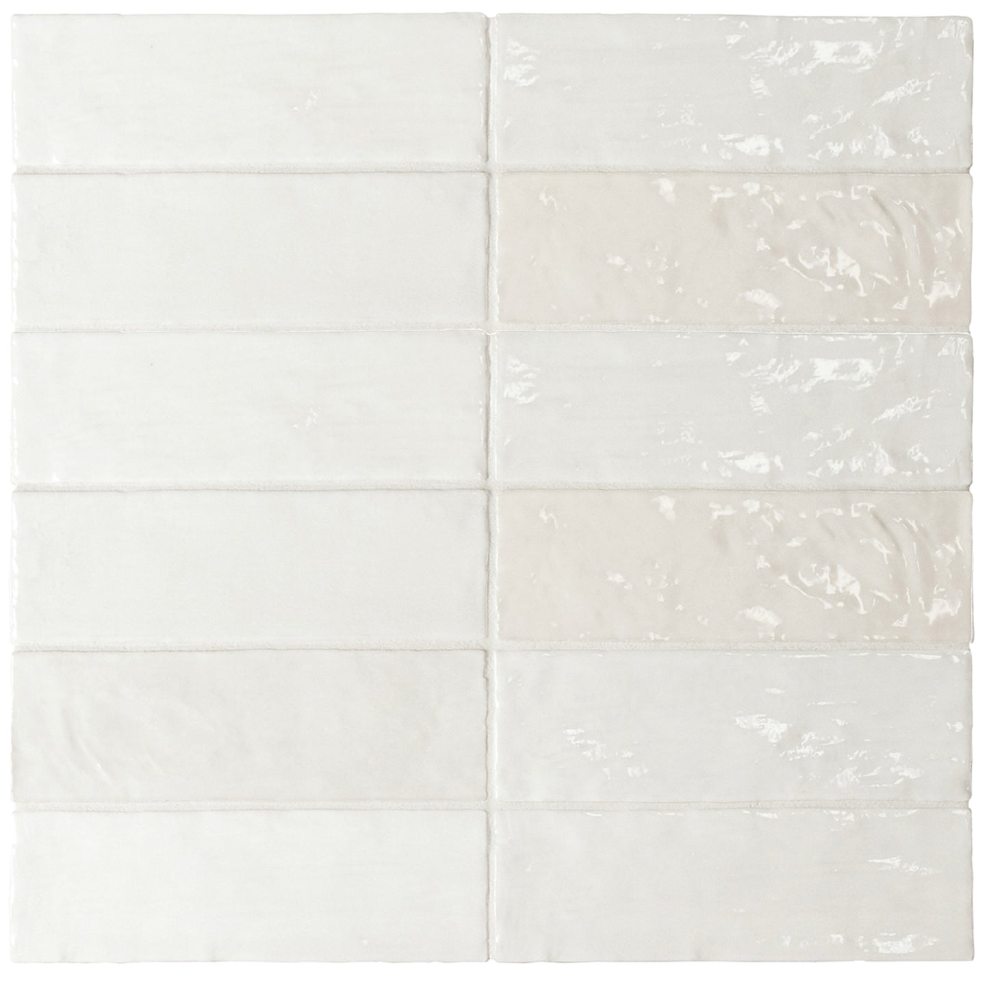 Riviera Zellige | 2.5"x8" Ceramic Wall Tile