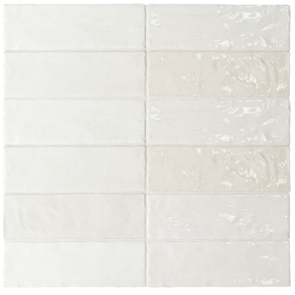 Riviera Zellige | 2.5"x8" Ceramic Wall Tile