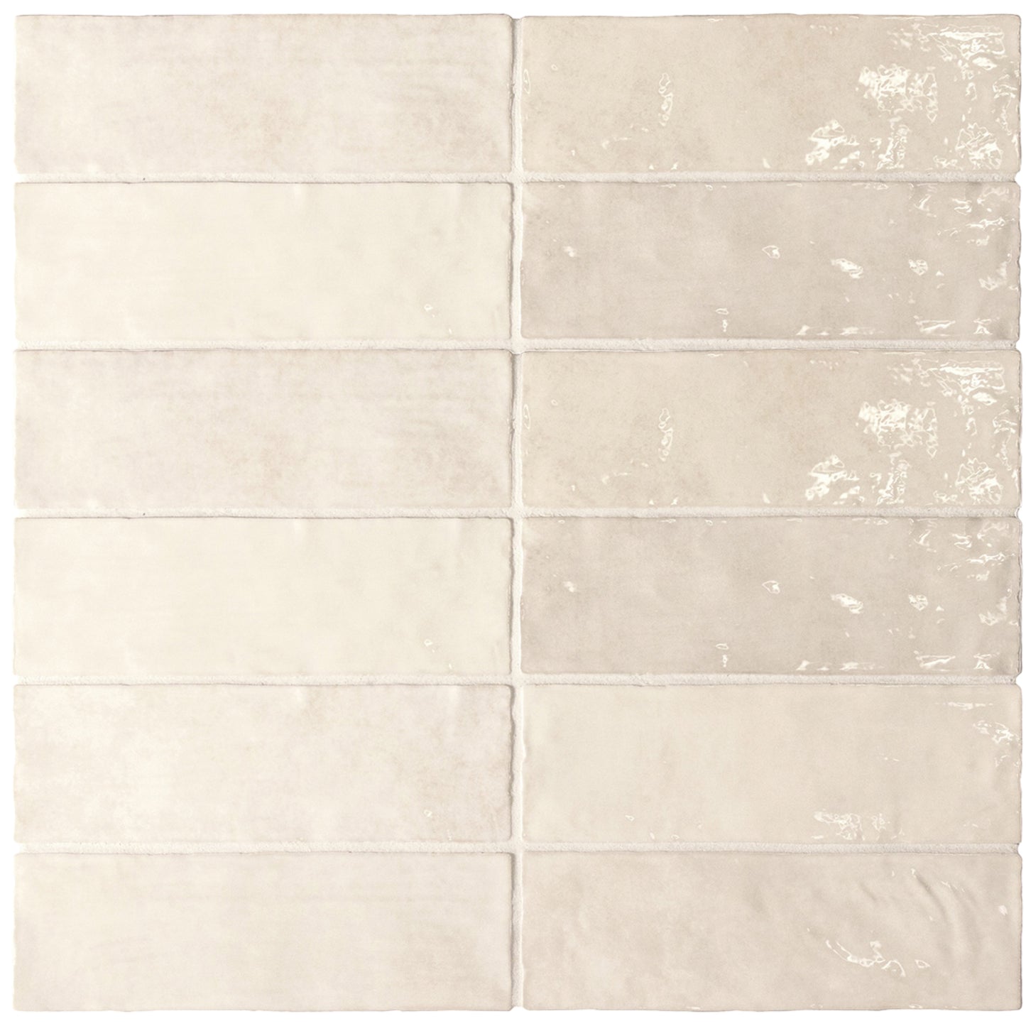 Riviera Zellige | 2.5"x8" Ceramic Wall Tile