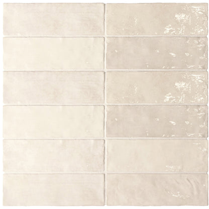 Riviera Zellige | 2.5"x8" Ceramic Wall Tile