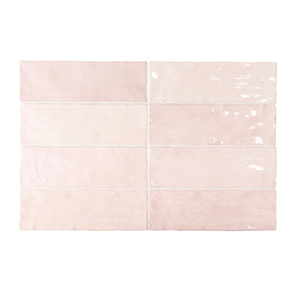 Riviera Zellige | 2.5"x8" Ceramic Wall Tile