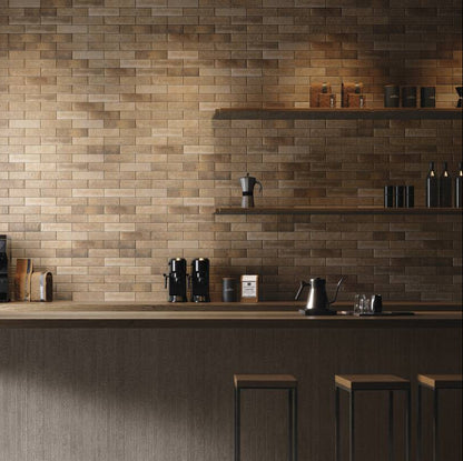 Hudson & Co | 2.5"x9" Porcelain Brick Wall Tile