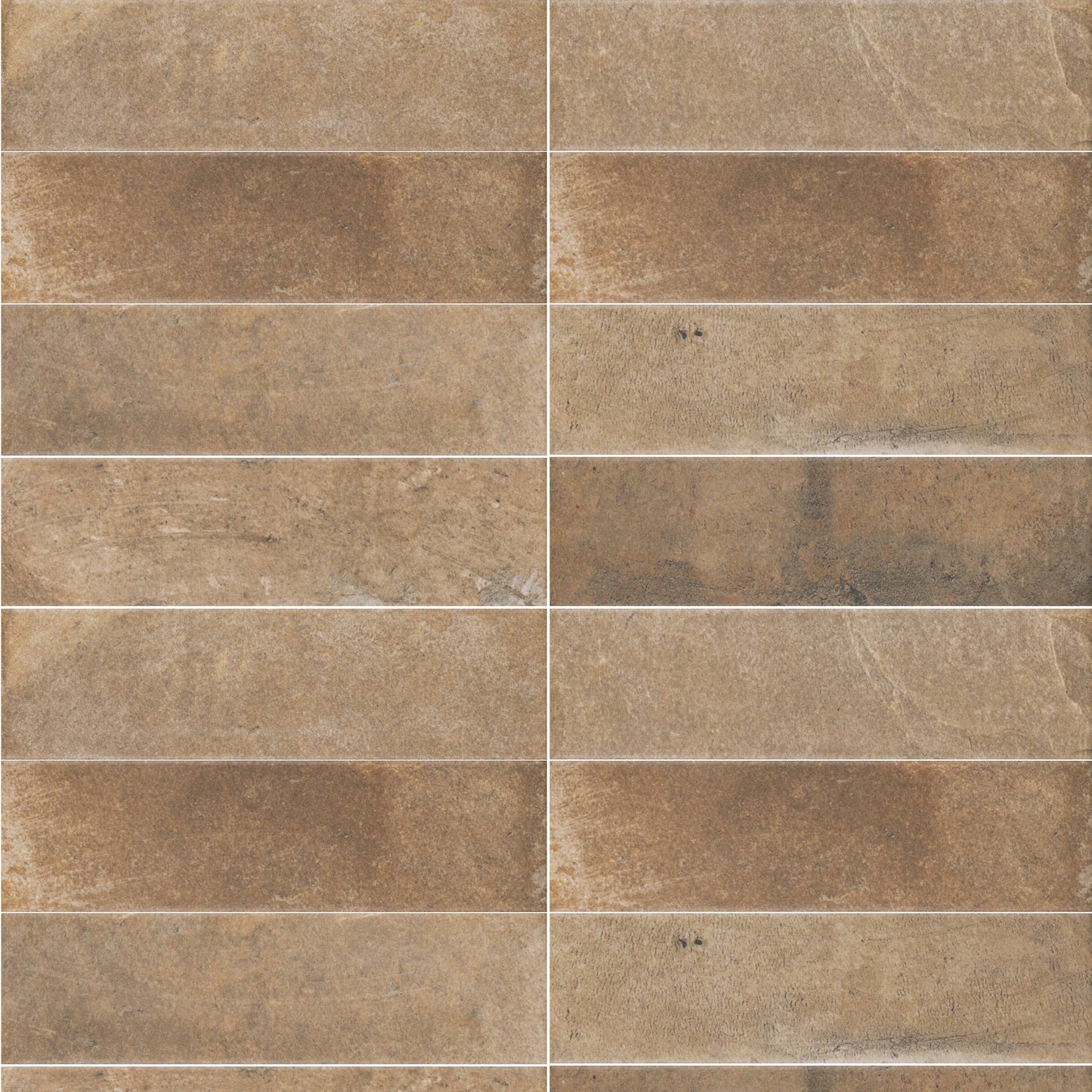 Hudson & Co | 2.5"x9" Porcelain Brick Wall Tile