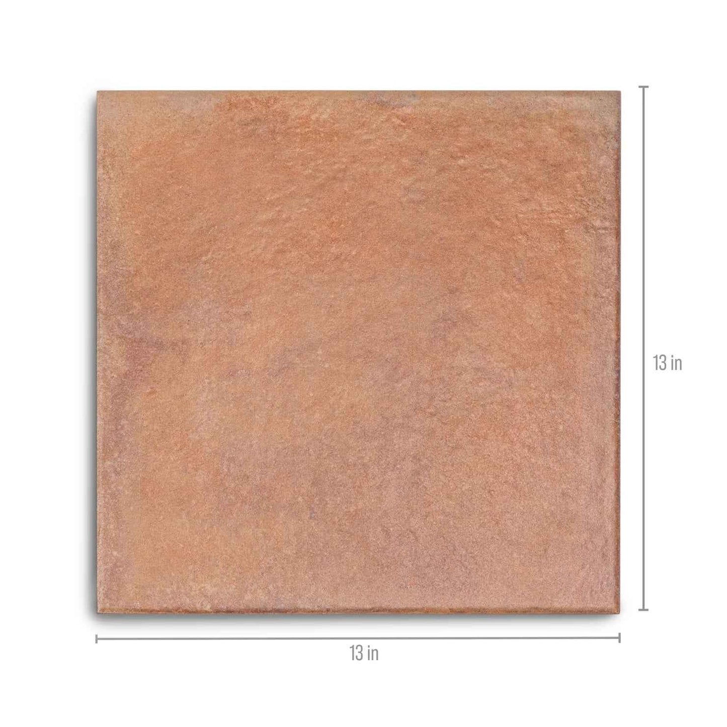 Spanish Rustica | 13"x13" Porcelain Terracotta Look Floor Tile
