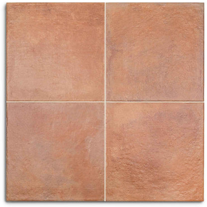 Spanish Rustica | 13"x13" Porcelain Terracotta Look Floor Tile