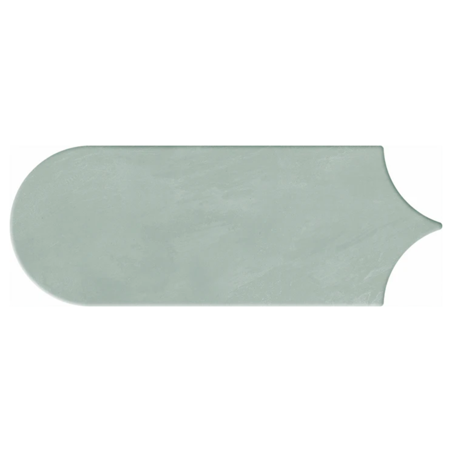 Allure Scale | 3"x8.5" Ceramic Elongated Fan Wall Tile