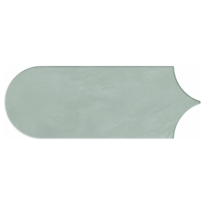 Allure Scale | 3"x8.5" Ceramic Elongated Fan Wall Tile