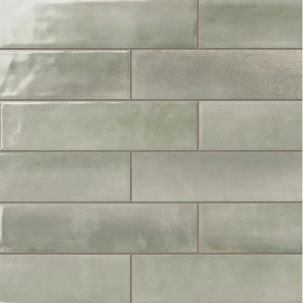 Villaggio | 4"x16" Ceramic Undulated Wall Tile