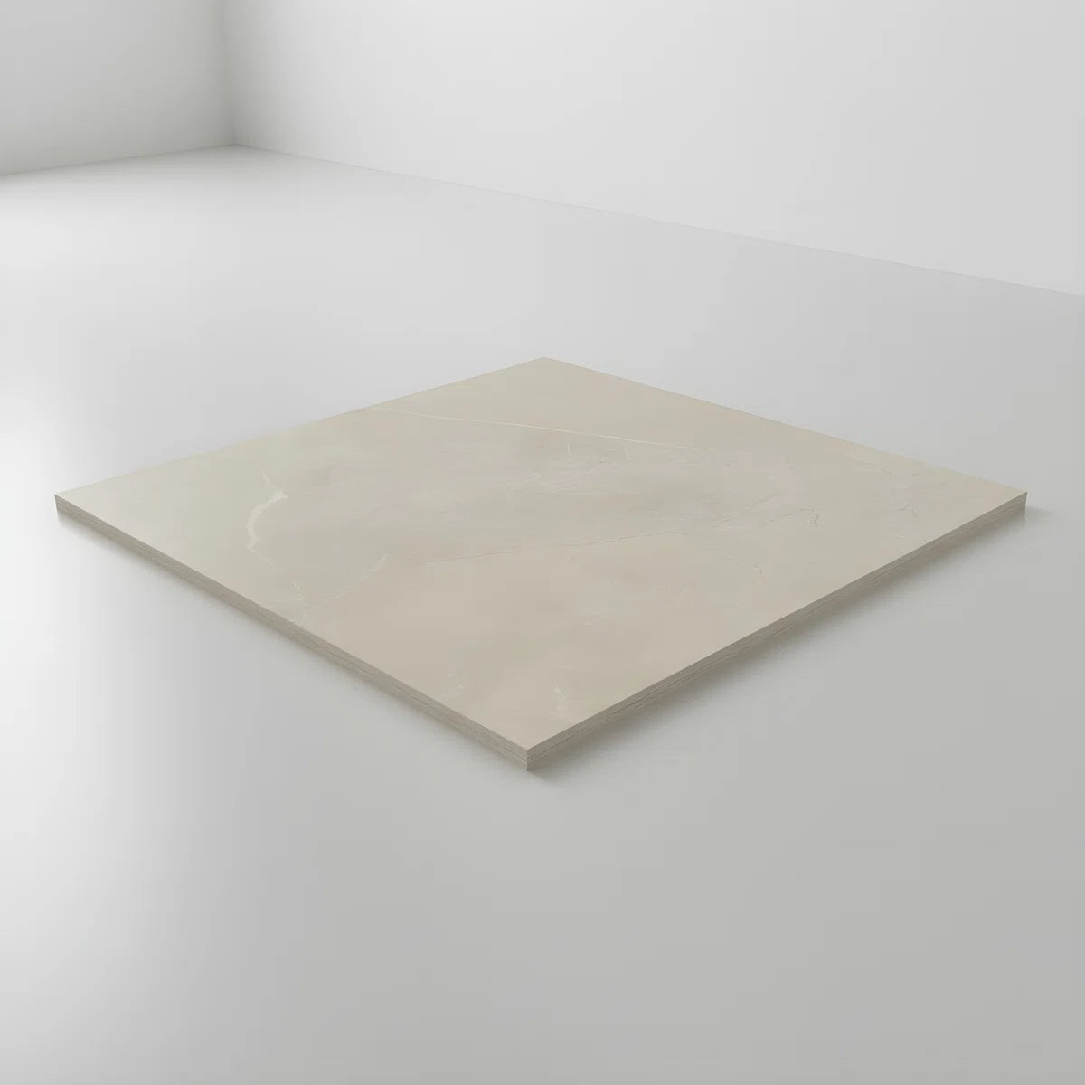 Sophia Checkerboard | 12"x12" Marble Look Tile