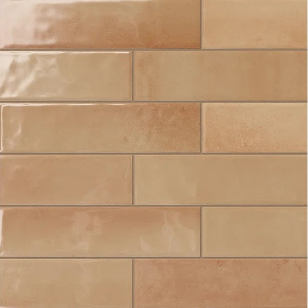 Villaggio | 4"x16" Ceramic Undulated Wall Tile