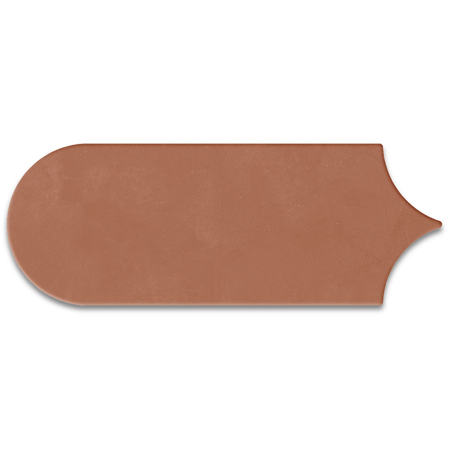 Allure Scale | 3"x8.5" Ceramic Elongated Fan Wall Tile