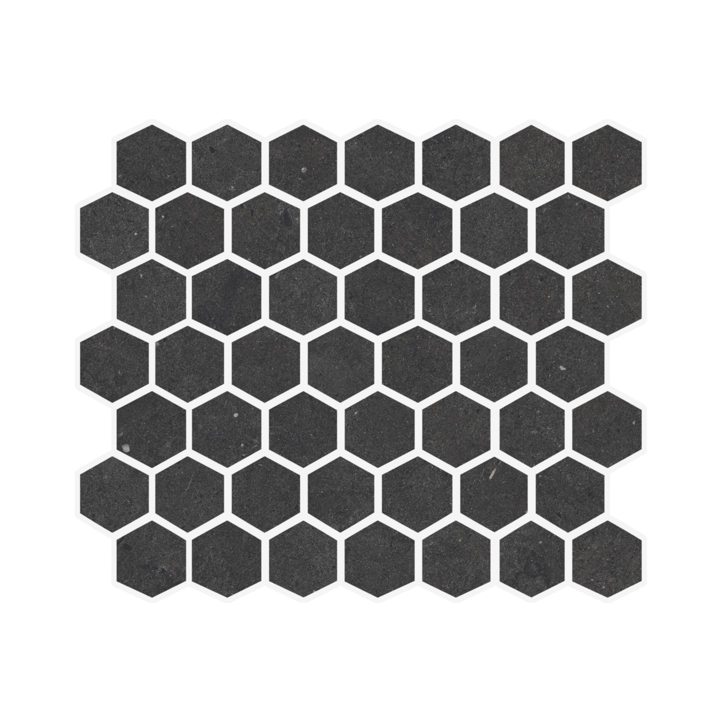 Uptown | 1.5" Hexagon Porcelain Mosaic Tile