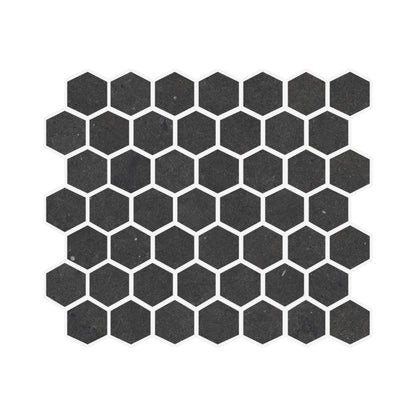 Uptown | 1.5" Hexagon Porcelain Mosaic Tile