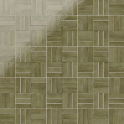 Coco Living | 2"x6" Porcelain Zellige Floor & Wall Tile