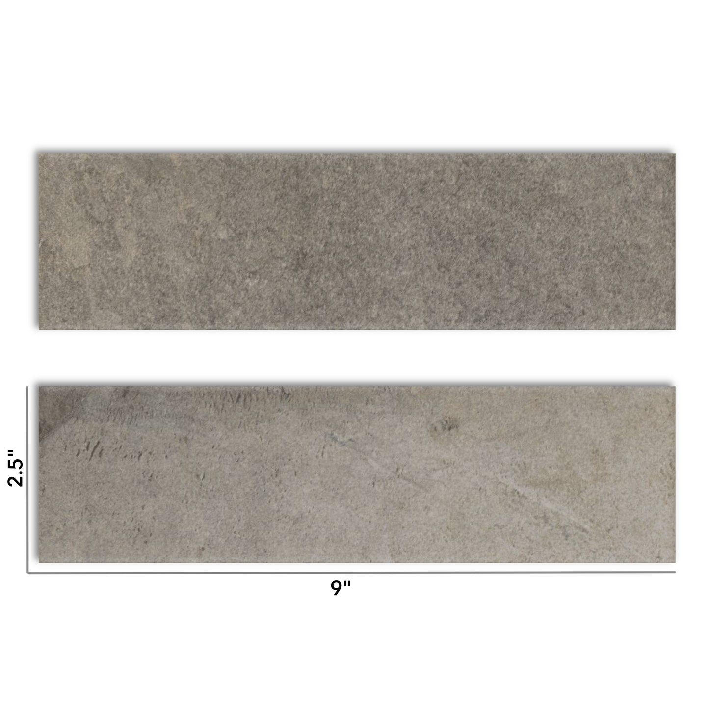 Hudson & Co | 2.5"x9" Porcelain Brick Wall Tile