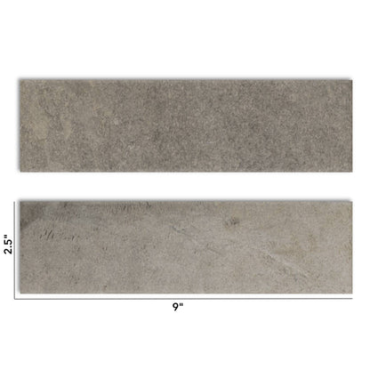 Hudson & Co | 2.5"x9" Porcelain Brick Wall Tile