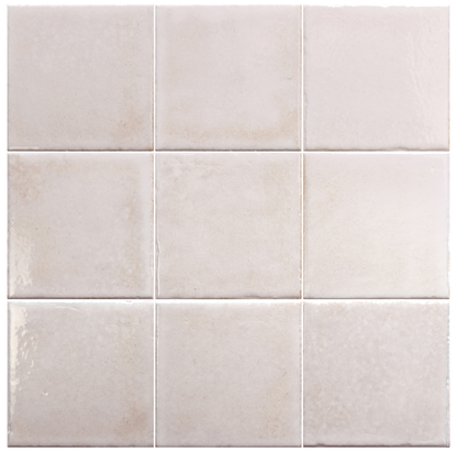 Bohemian Living | 4"x4" Decorative Porcelain Wall Tile