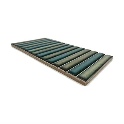 Karatsu | 4.5"x9" Fluted Porcelain Wall Tile