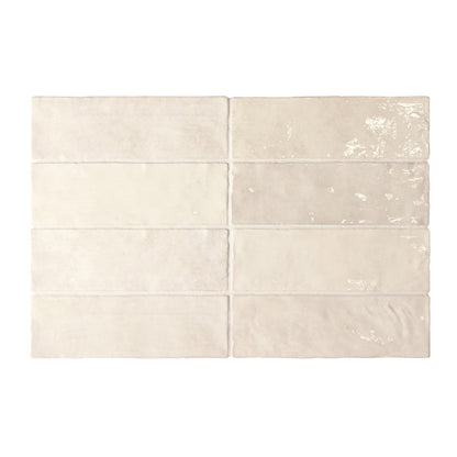Riviera Zellige | 2.5"x8" Ceramic Wall Tile