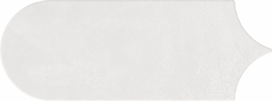 Allure Scale | 3"x8.5" Ceramic Elongated Fan Wall Tile
