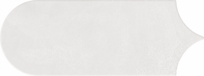 Allure Scale | 3"x8.5" Ceramic Elongated Fan Wall Tile
