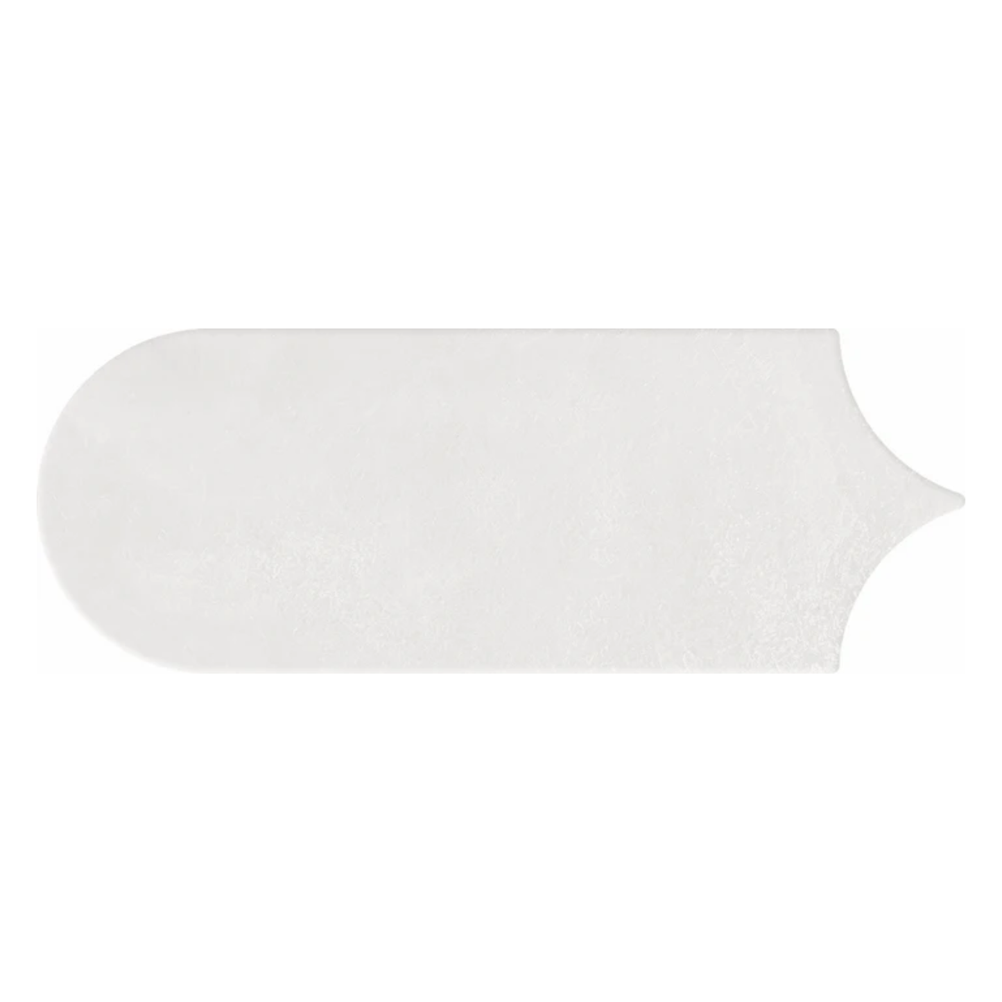 Allure Scale | 3"x8.5" Ceramic Elongated Fan Wall Tile