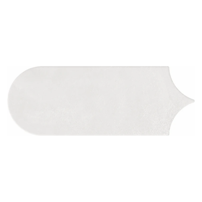 Allure Scale | 3"x8.5" Ceramic Elongated Fan Wall Tile