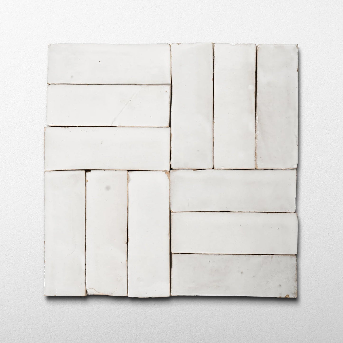 Hand Crafted Zellige | 2"x6" Terracotta Wall Tile