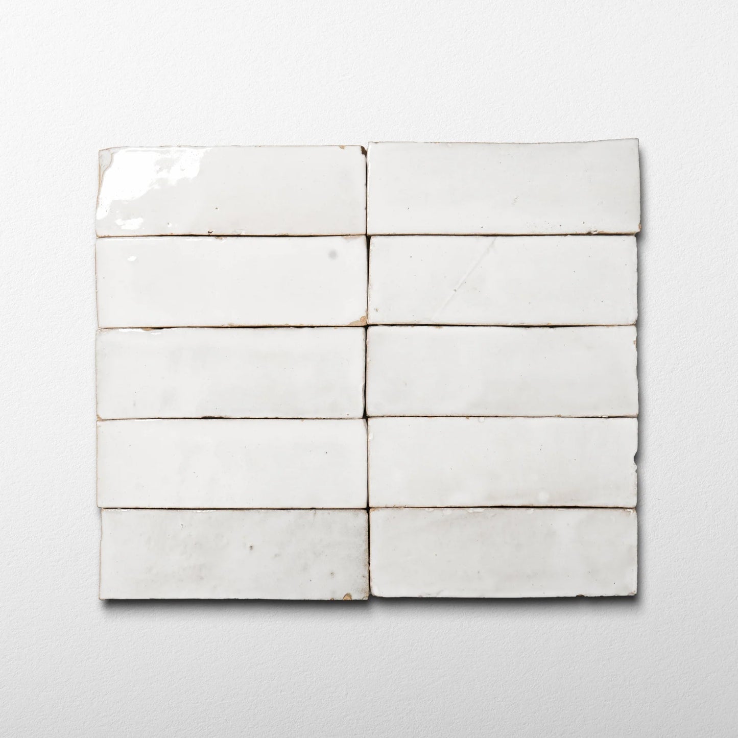 Hand Crafted Zellige | 2"x6" Terracotta Wall Tile