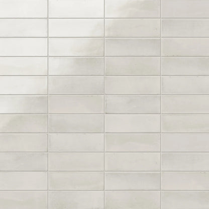 Coco Living | 2"x6" Porcelain Zellige Floor & Wall Tile