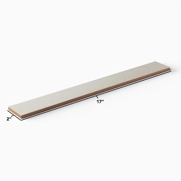 Milana | 2"x17" Ceramic Deco Wall Tile