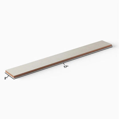 Milana | 2"x17" Ceramic Deco Wall Tile