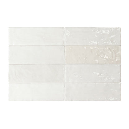 Riviera Zellige | 2.5"x8" Ceramic Wall Tile