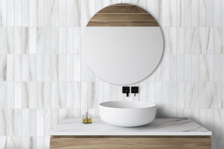 SOHOSurfaces-Tile-MarmoClassica-CalacattaLincoln-3×12-Lifestyle