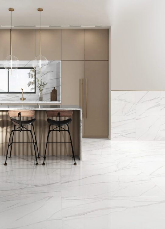 SOHOSurfaces-Tile-MarmoClassica-CalacattaLincoln-Polished-Lifestyle2